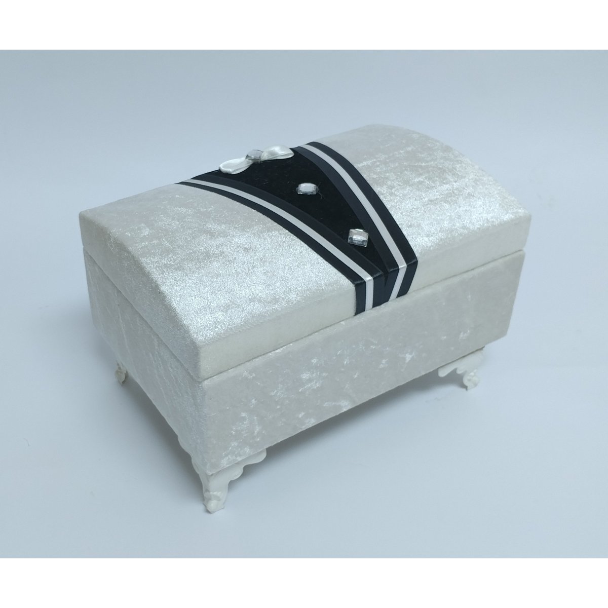 ÇEYİZ STORE DAMAT TIRAŞ MALZEME SANDIĞI EKRU