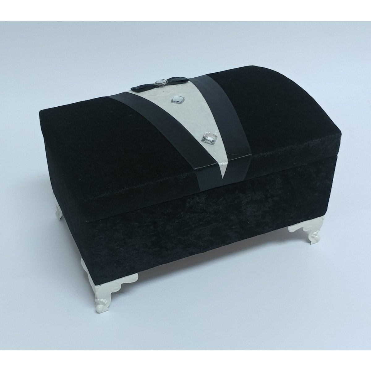 ÇEYİZ STORE DAMAT TIRAŞ MALZEME SANDIĞI SİYAH