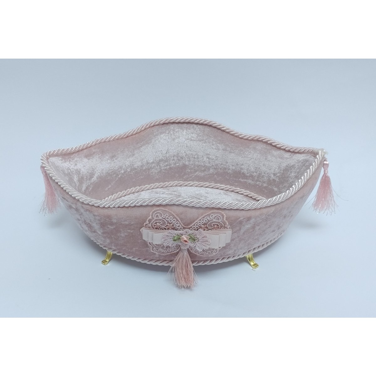 ÇEYİZ STORE KADİFE GONDOL HAVLULUK PUDRA