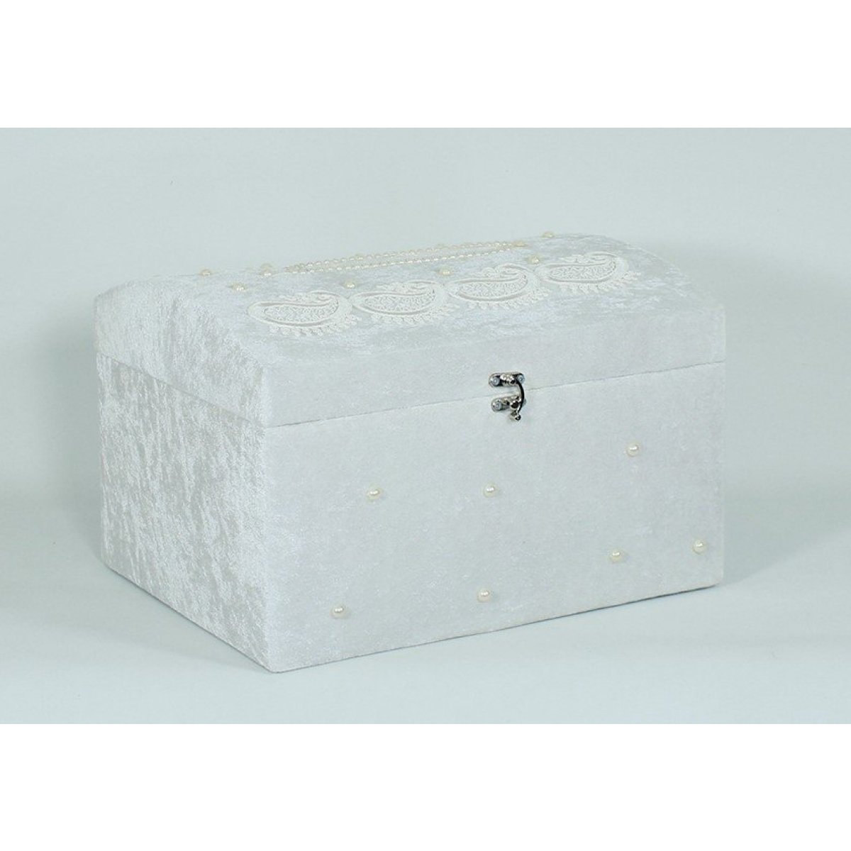 ÇEYİZ STORE ZARF TAKI SANDIĞI EKRU BÜYÜK BOY